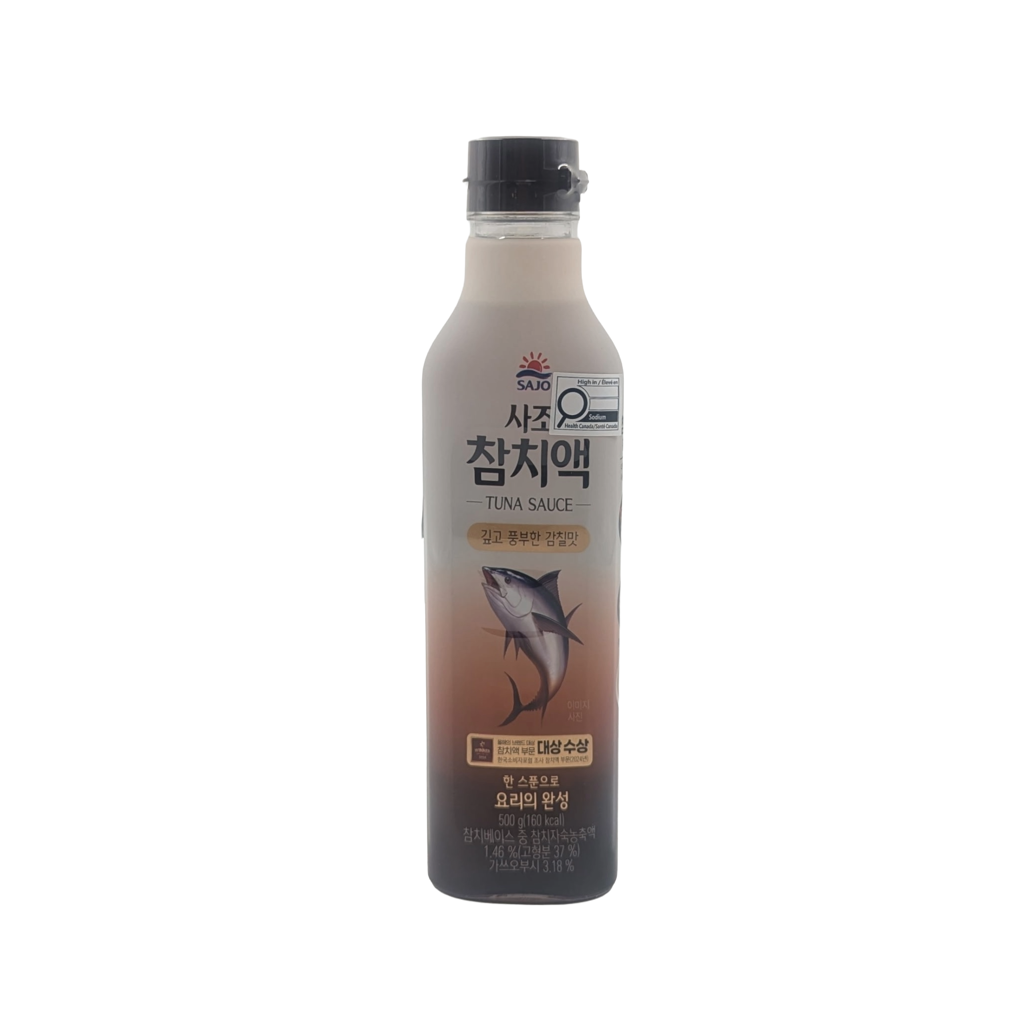 SAJO TUNA COOKING SAUCE (500ML*12) 사조 참치액젓